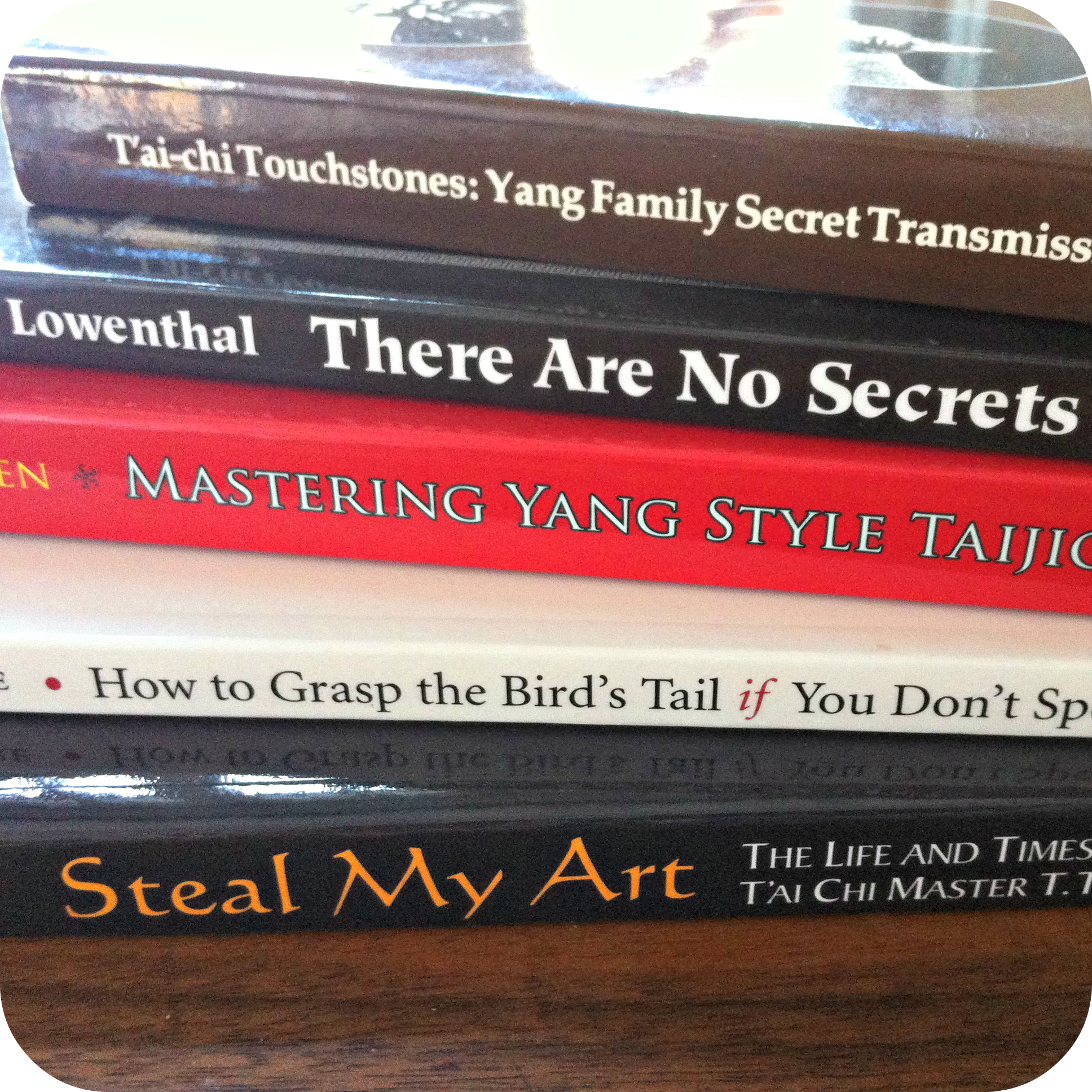 best Tai Chi books