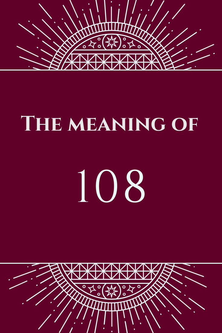 meaning of 108