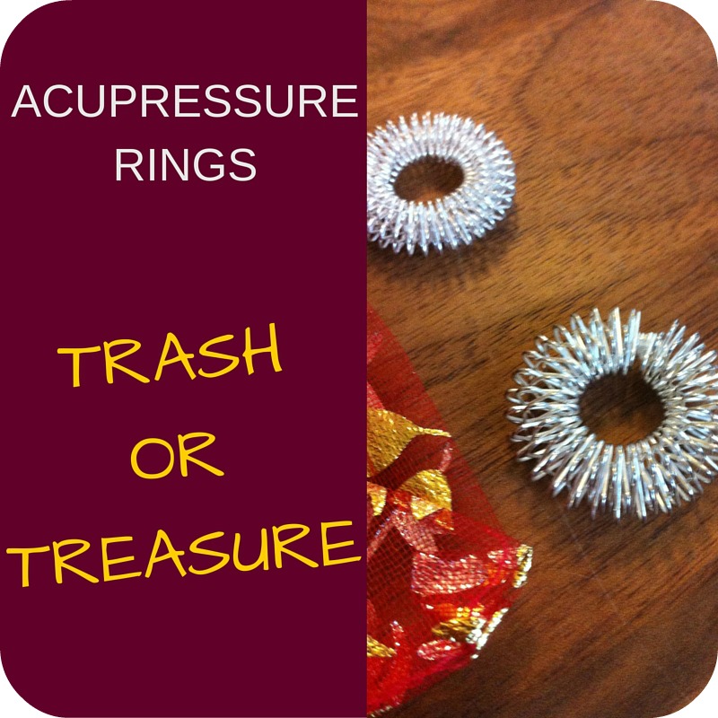 Acupressure Ring - Trash or Treasure? by Qialance.com
