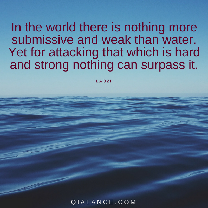 Laozi quote: water