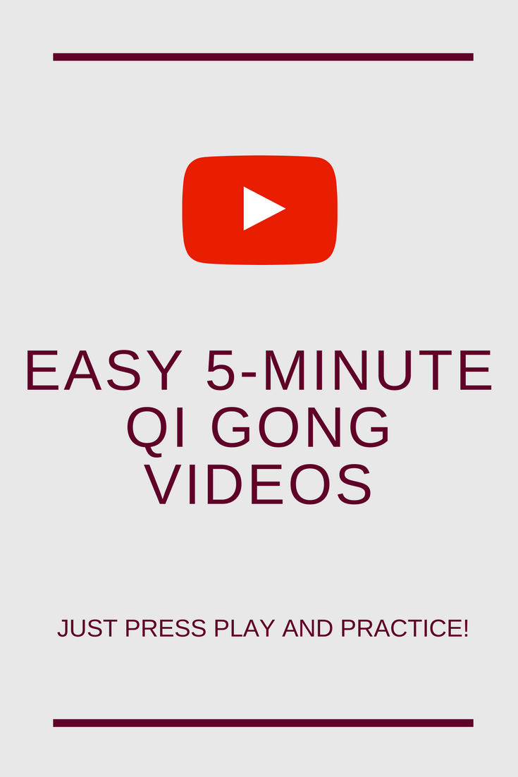 easy 5-minute Qi Gong videos