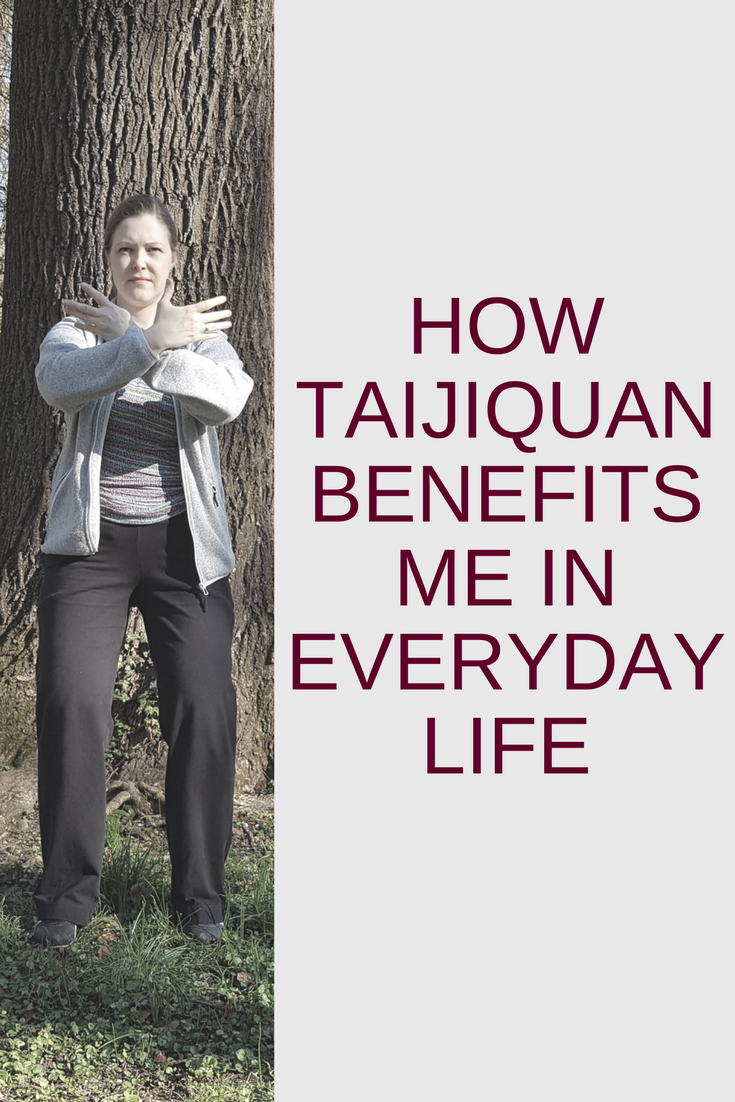 how Taijiquan benefits me