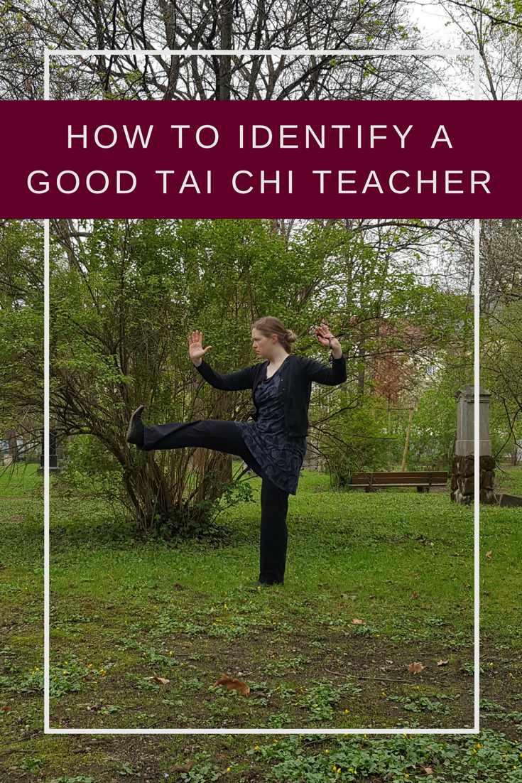 How to find a good Tai Chi teacher