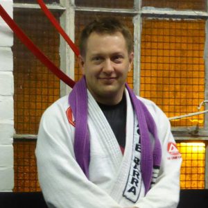 Graham Barlow from the Tai Chi blog "The Tai Chi Notebook" - BJJ