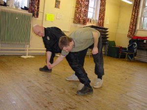 Graham Barlow, blogger at The Tai Chi Notebook