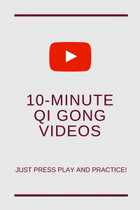 online Qi Gong exercises (10-minute videos)