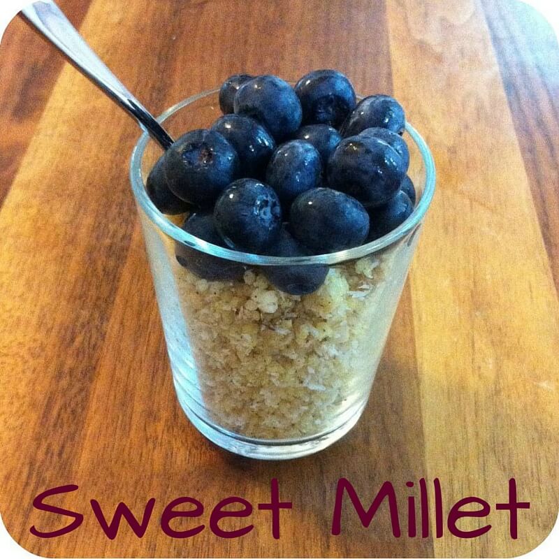TCM snack Sweet Millet