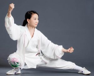 Violet Li Tai Chi