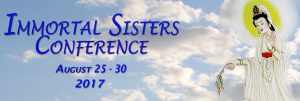 Immortal Sisters Conference 2017 - Logo