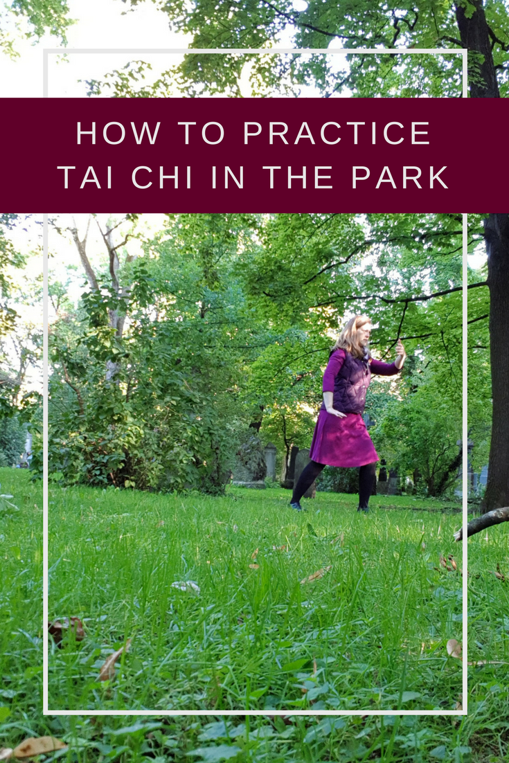 how to do Tai Chi in the park