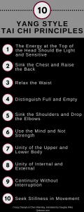 Yang Chengfu 10 essentials / Tai Chi principles