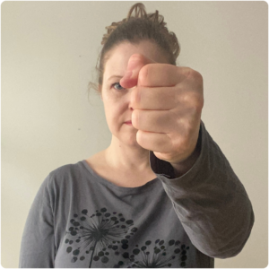 Taijiquan and conflict: fist