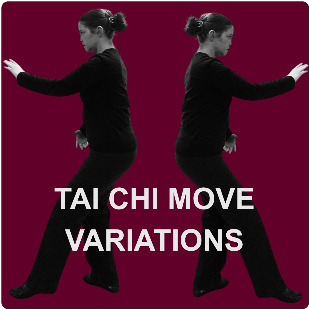 Tai Chi move variatons: Repulse Monkey