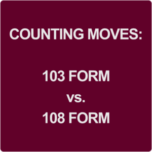 Tai Chi 103 form vs. 108 form counting moves
