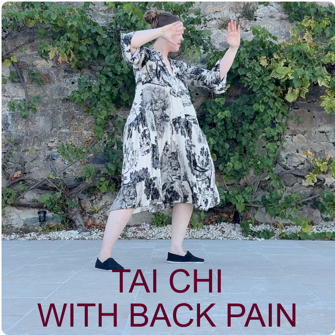 Tai Chi with back pain feature image