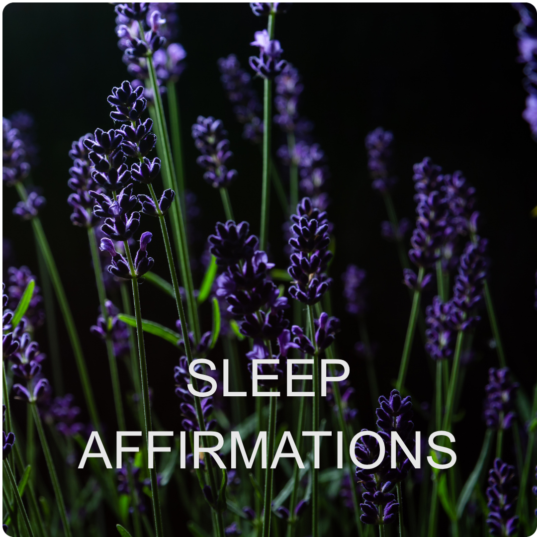 sleep affirmations audio