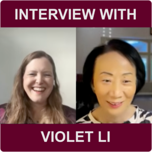 Interview with Violet Li about Taijiquan