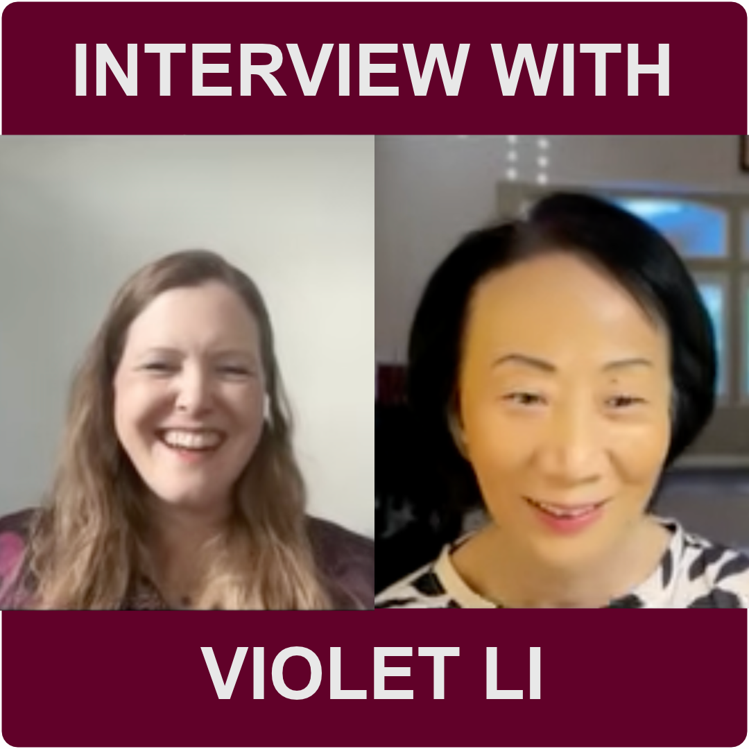 Interview with Violet Li about Taijiquan